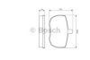 DAF 1502946 Brake Pad Set, disc brake